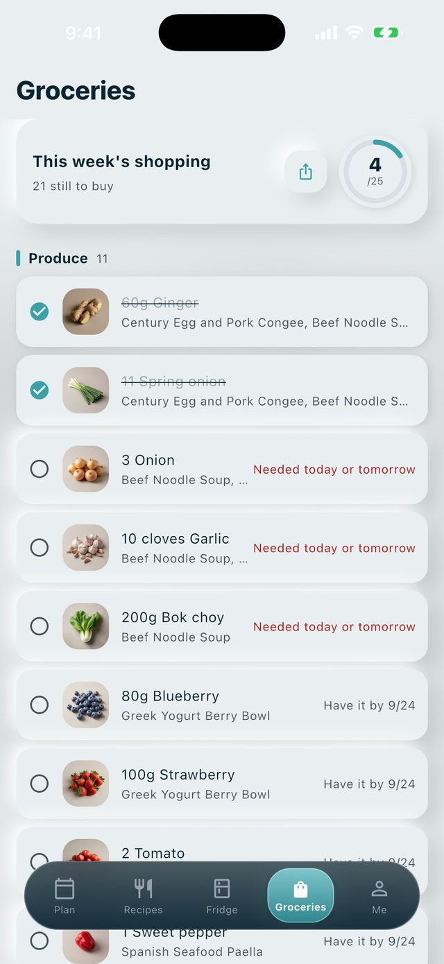Cookforge screenshot 3
