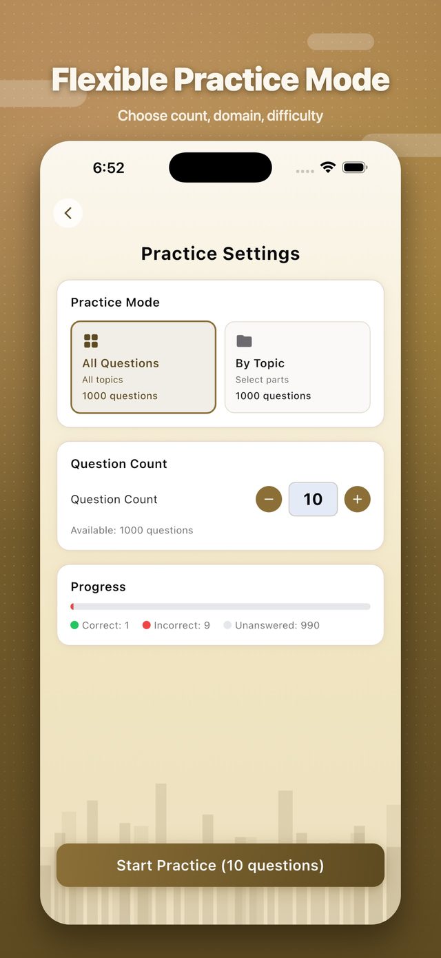 NMLS Exam Prep: MLO screenshot 2