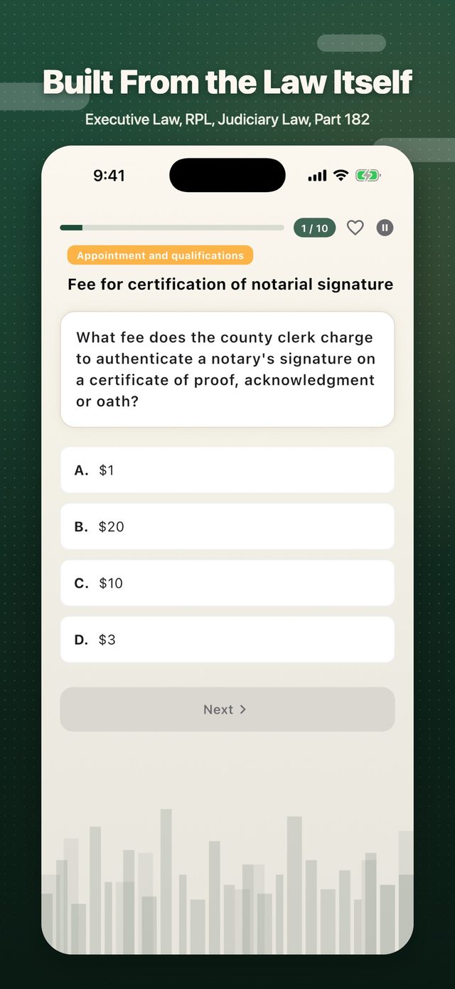PrepLicense: NY Notary screenshot 3
