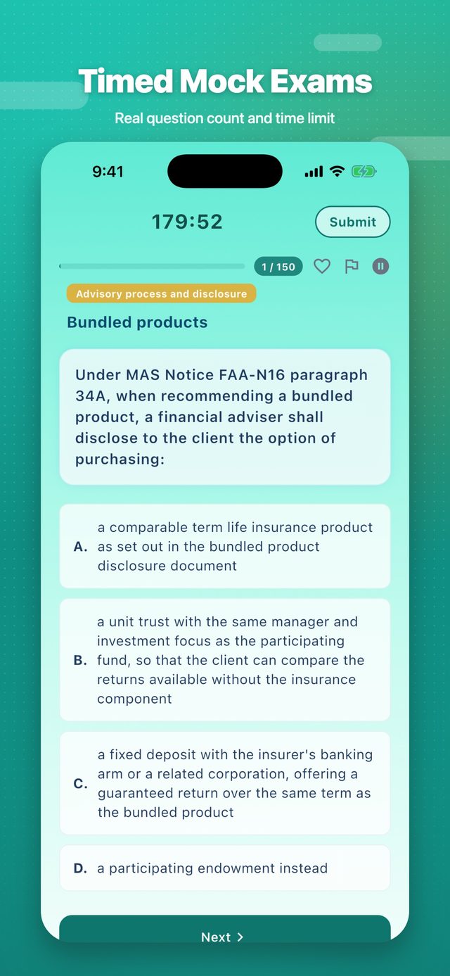 PrepLicense: SG CMFAS screenshot 3