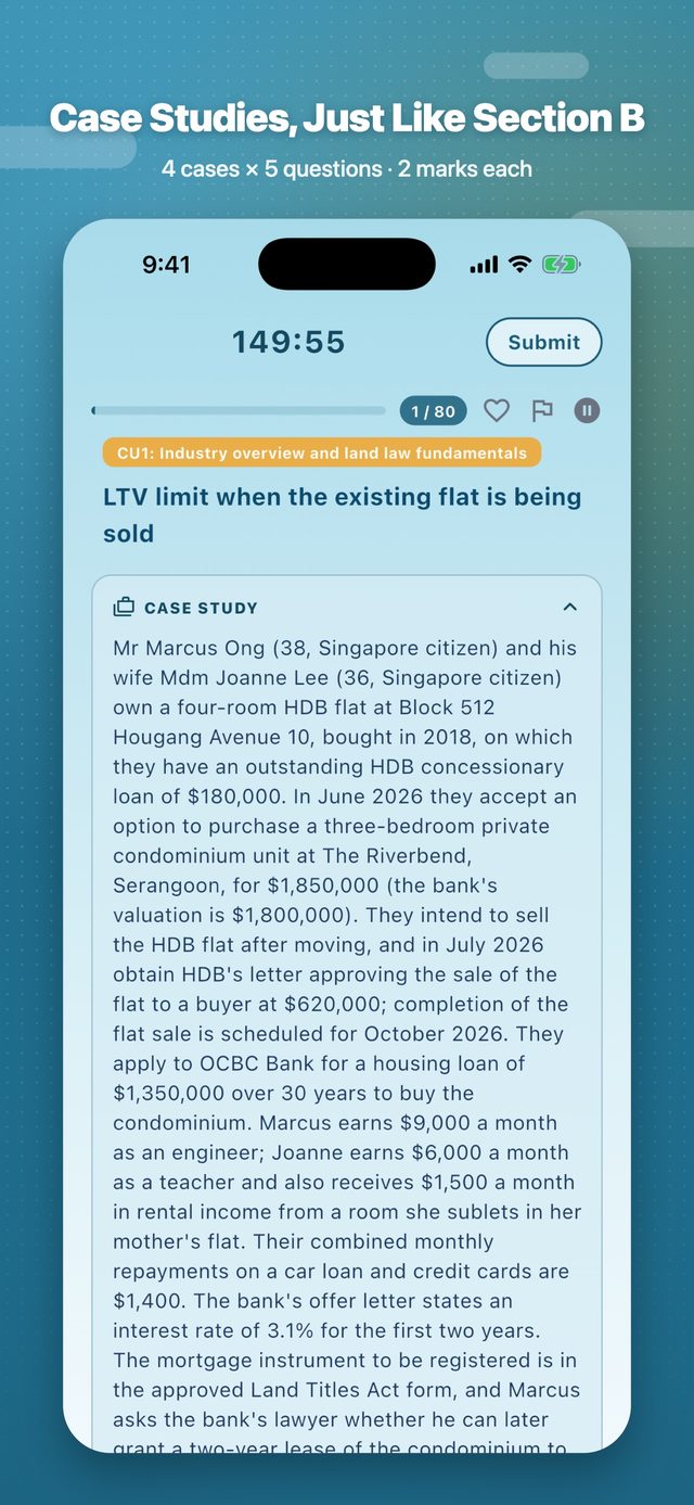 PrepLicense: SG Real Estate screenshot 3