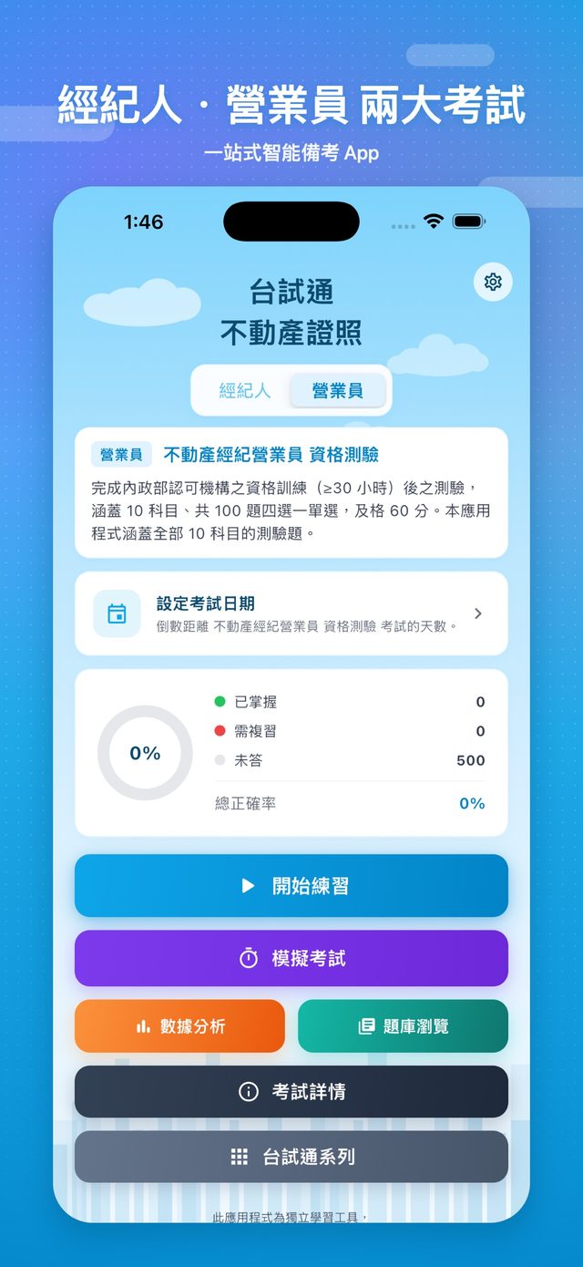 台試通:不動產證照 screenshot 1