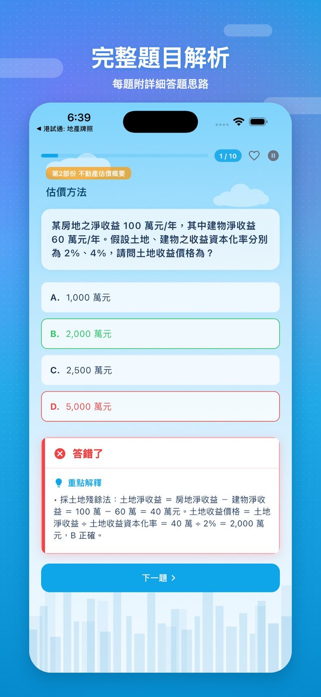 台試通:不動產證照 screenshot 3